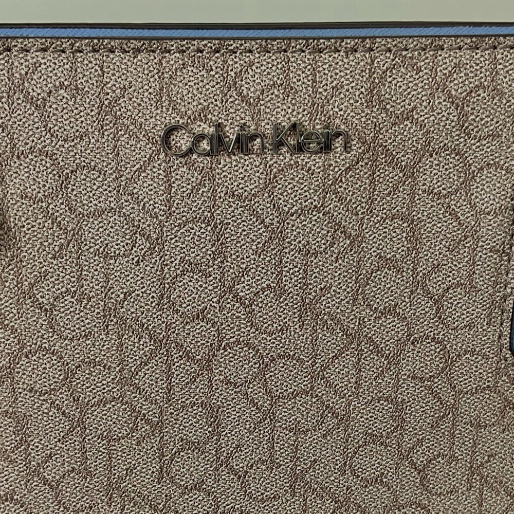 New - Calvin Klein Beige Tote Purse - Picture 7 of 7